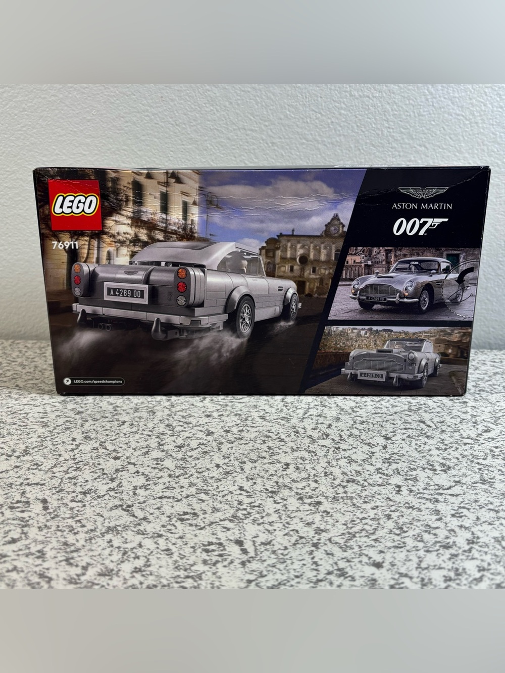 LEGO Speed Champions 76911 007 Aston Martin DB5 James Bond New - Picture 2 of 7